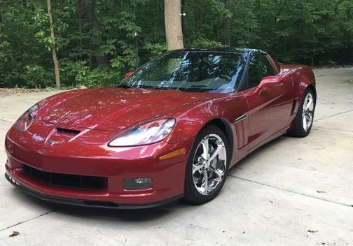 2011 Chevrolet Corvette Grand Sport